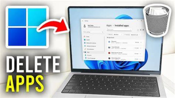 What happens if you delete an app on PS4?