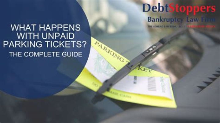 What happens if you don t pay Rutgers parking tickets?