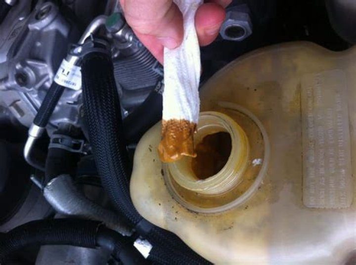 What happens if you put oil in coolant reservoir?