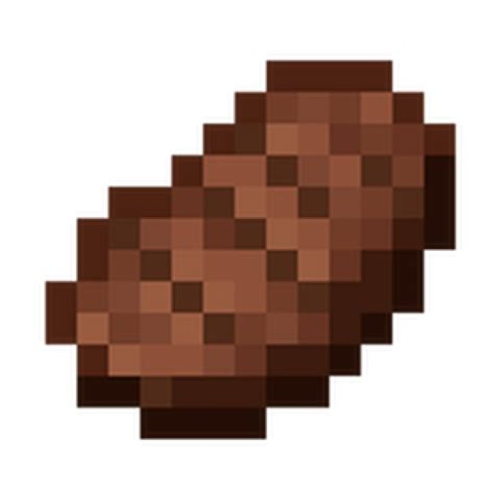 What happens when you eat raw meat in Minecraft?