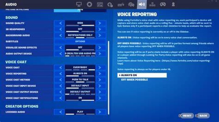 What happens when you report someone on rocket League?