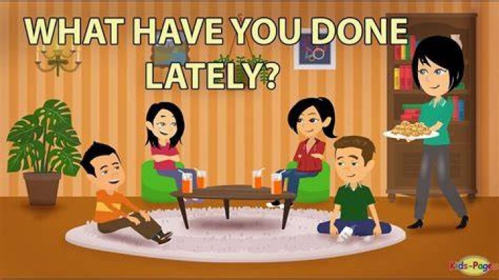 What have you done lately meaning?