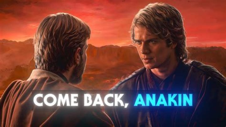 What if Obi Wan turned Anakin back to the light?