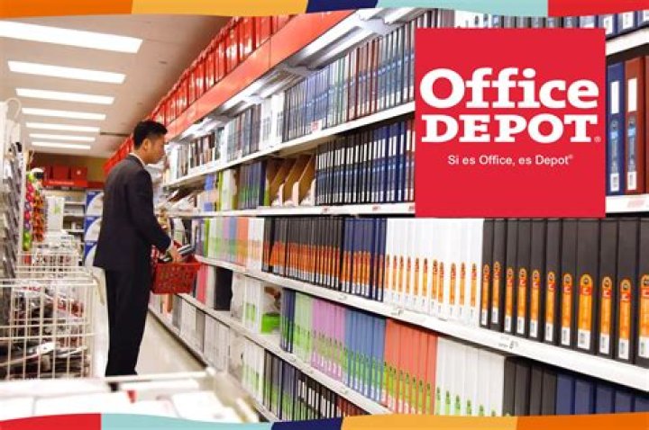 What industry is Office Depot in?