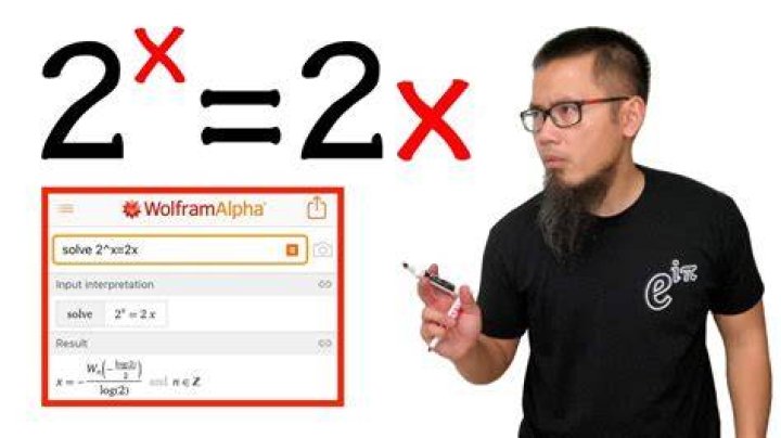 What is 2x plus?