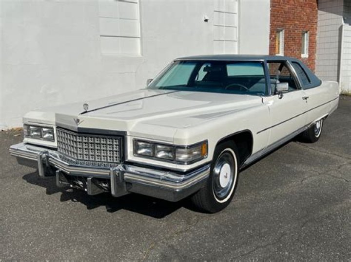 What is a 1976 Cadillac Sedan DeVille worth?