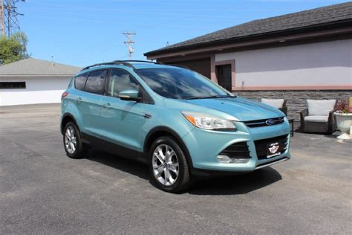 What is a 2013 Ford Escape SEL worth?