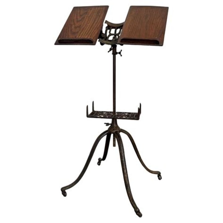 What is a Bible stand called?