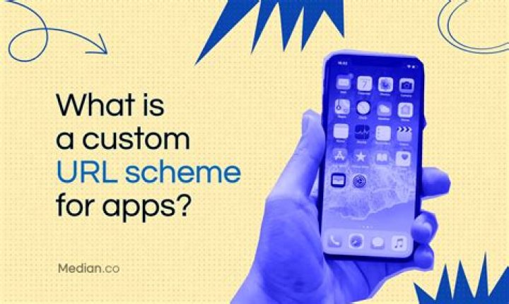 What is a custom URL scheme?