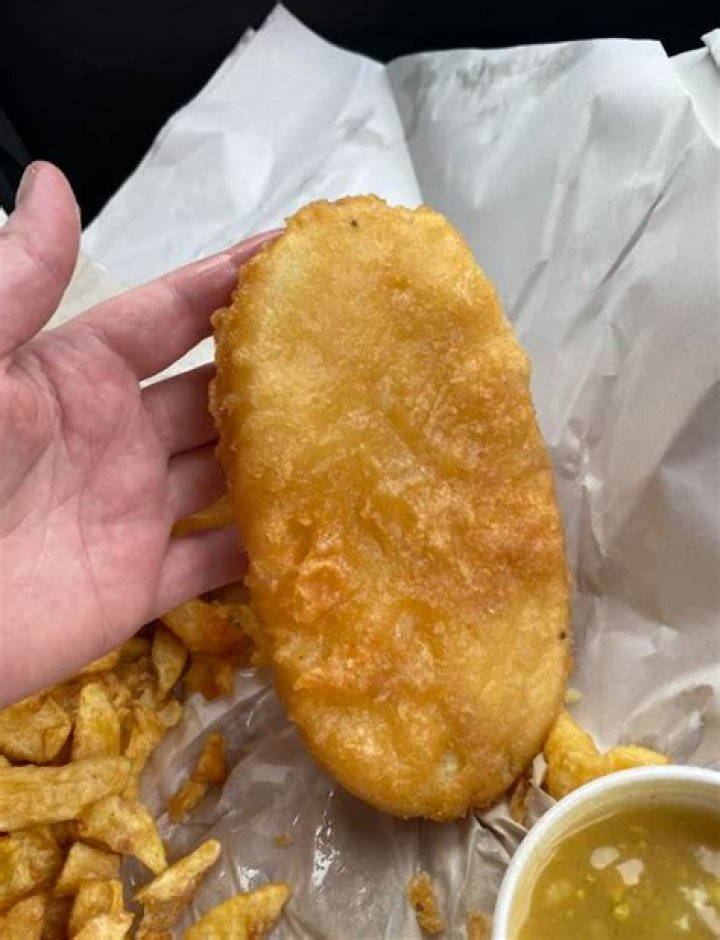 What is a dab from the chippy?