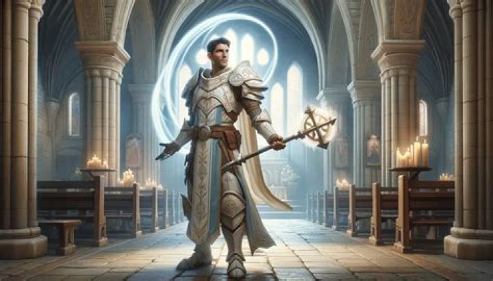 What is a DND cleric?