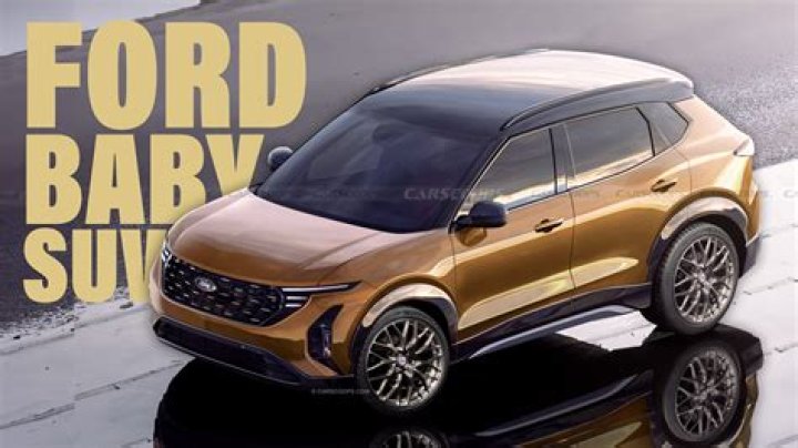 What is a Ford EcoSport crossover?