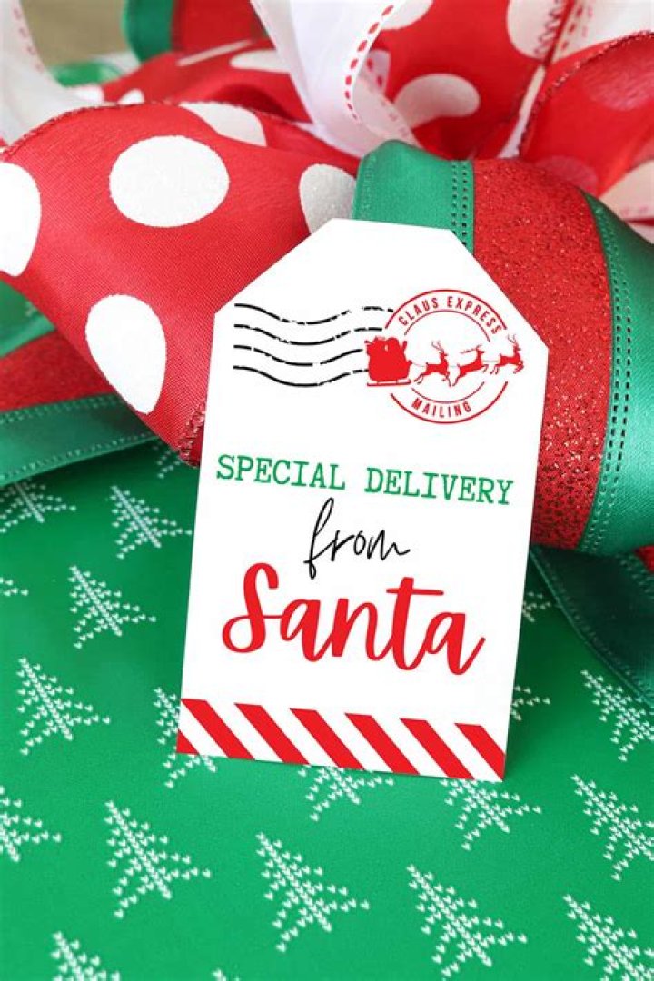 What is a good present from Santa?