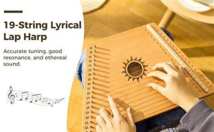What is a lap harp?