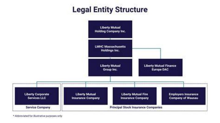 What is a legal entity chart?
