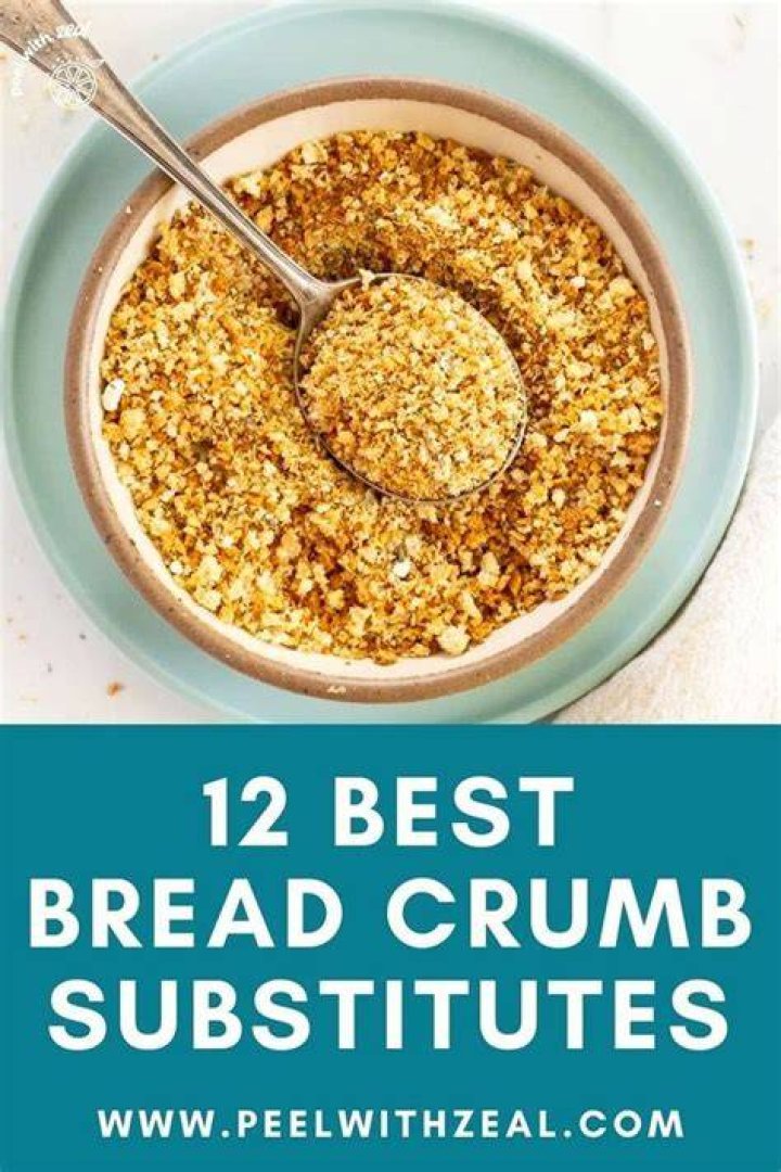 What is a low carb substitute for bread crumbs?