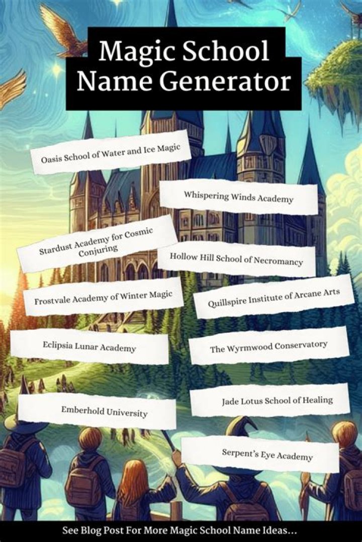 What is a magical name?