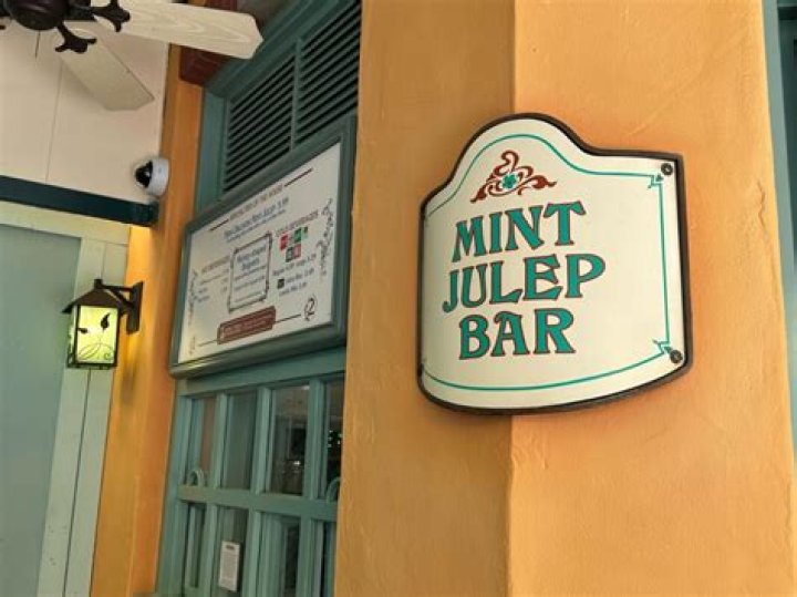 What is a mint julep bar?