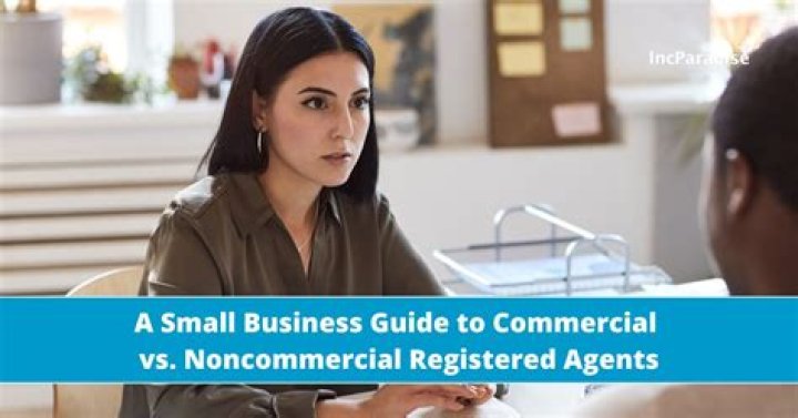 What is a noncommercial registered agent in Nevada?