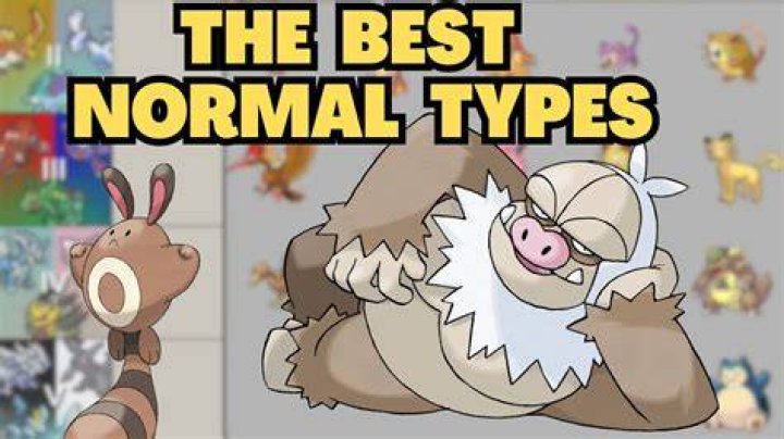 What is a normal type Pokemon?