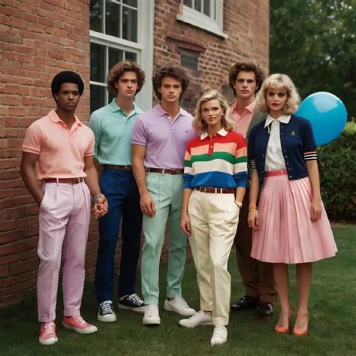 What is a preppy boy?