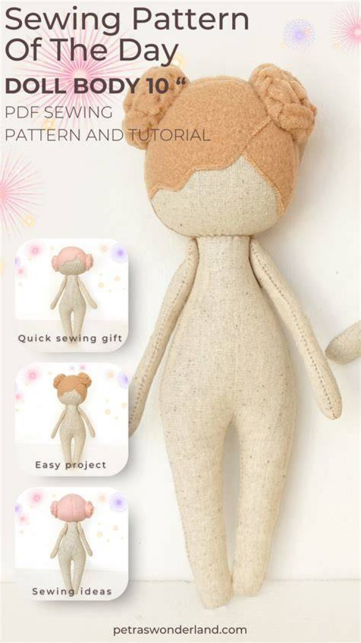 What is a rag doll made of?