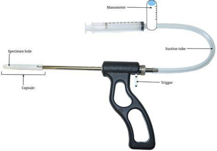 What is a rectal suction biopsy?