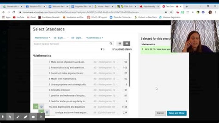 What is a Schoolnet test?