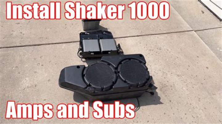 What is a Shaker 1000 system?