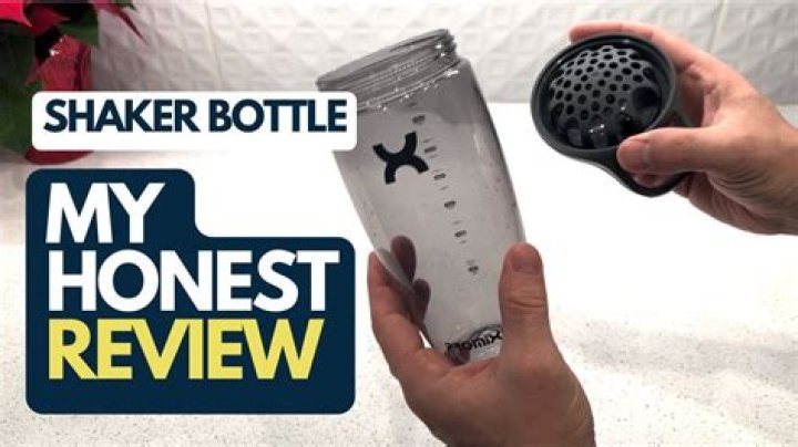What is a shaker bottle used for?