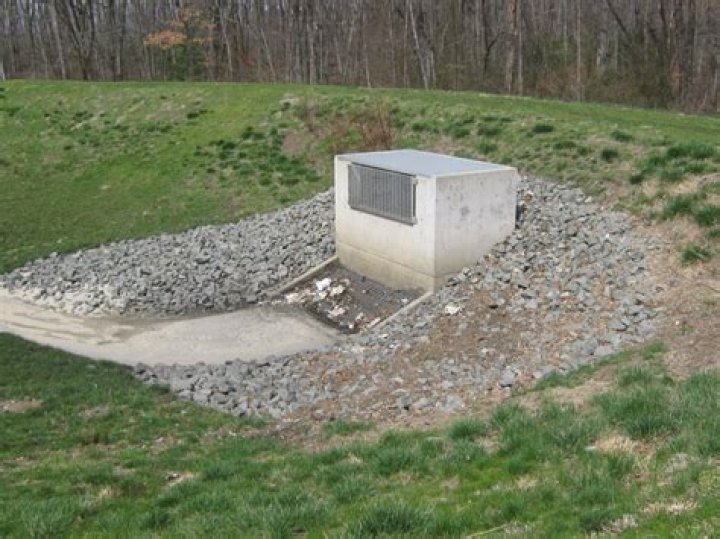 What is a stormwater riser?