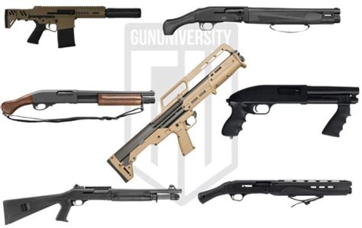 What is a tactical shotgun used for?