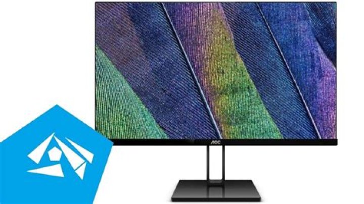 What is a thin bezel monitor?