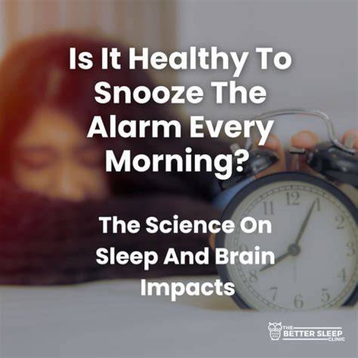 What is alarm snooze?