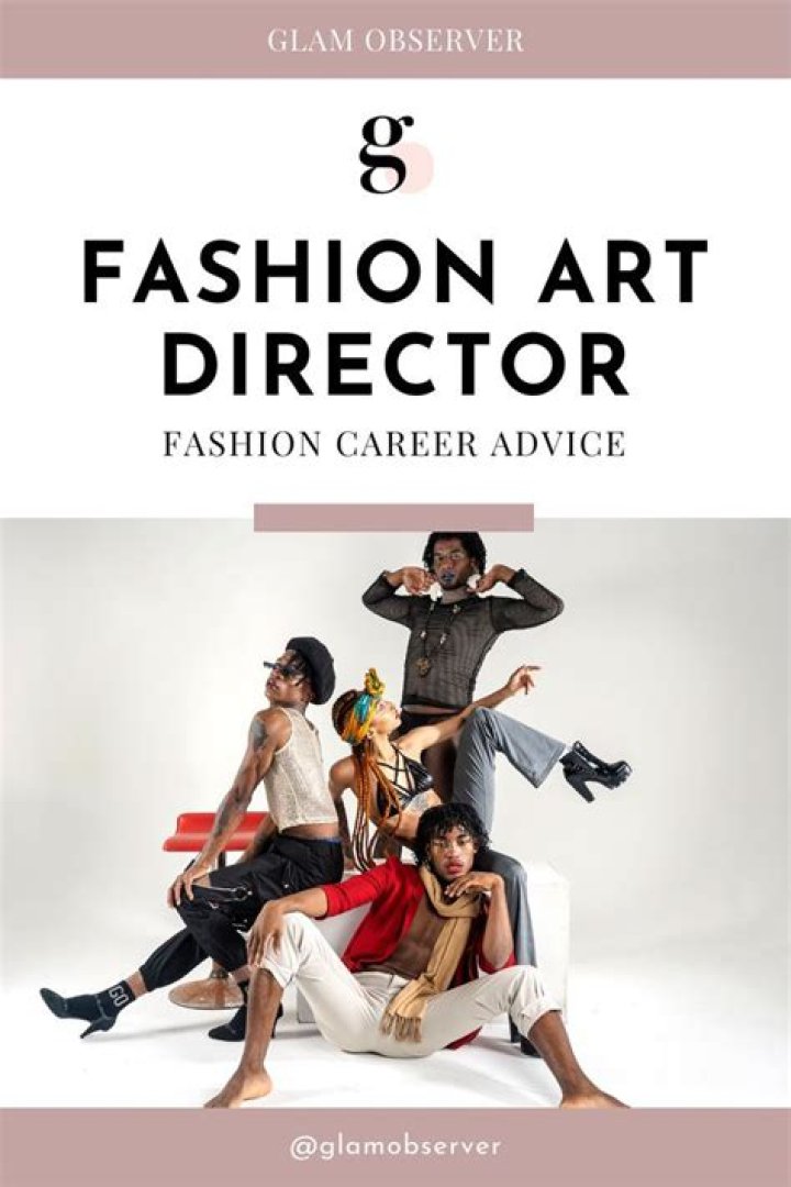 What is an art director in fashion?