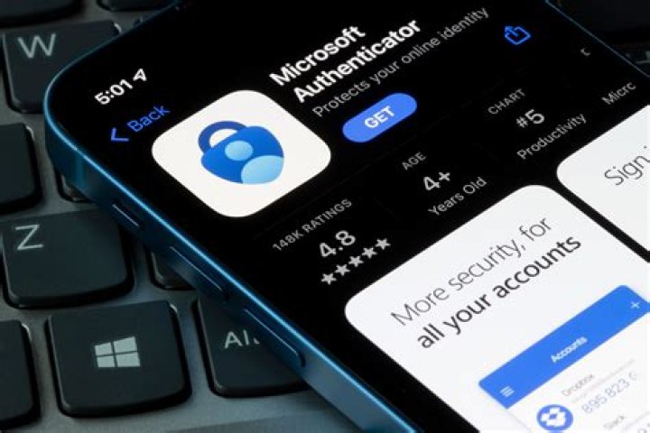 What is an authenticator app used for?
