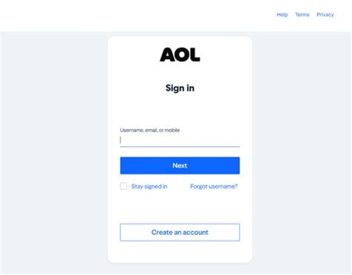 What is AOL app for iOS?