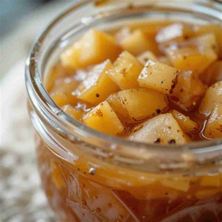 What is apple jelly used for?
