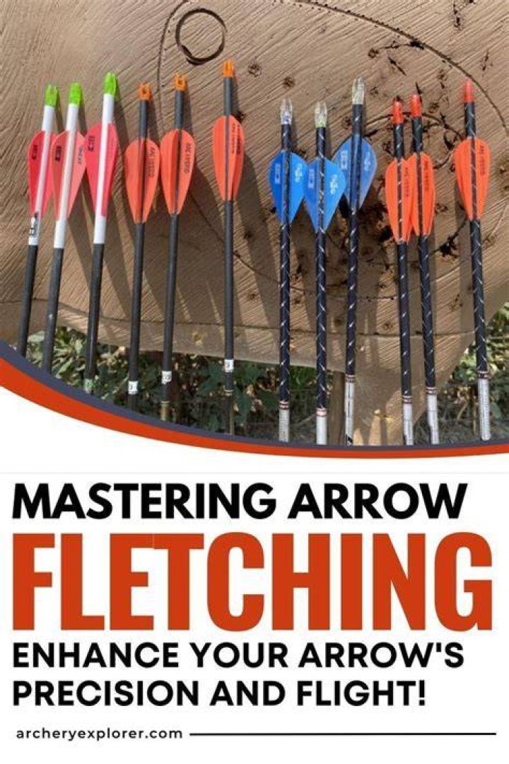 What is Arrow helical fletching?