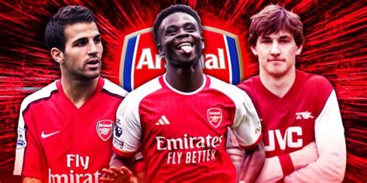 What is Arsenal red?