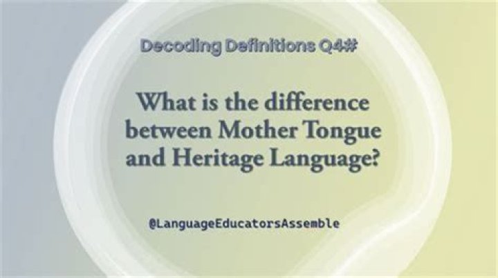 What is Arya mother tongue?