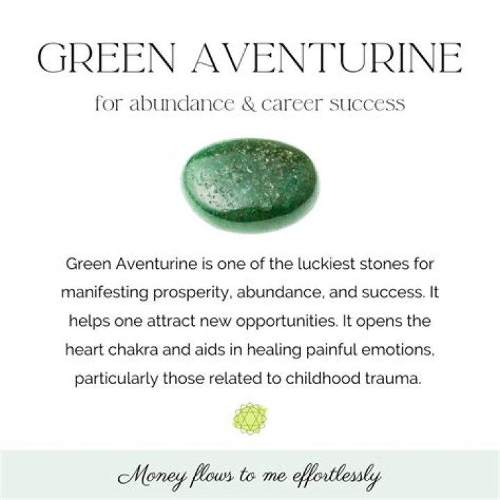 What is Aventurine worth?
