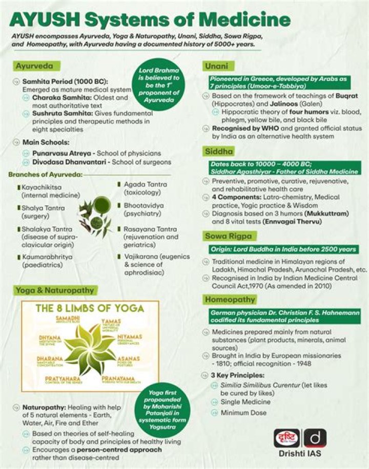 What is Ayush doctor?