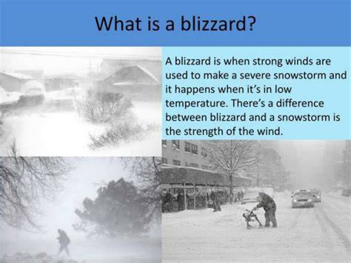 What is Blizzard?