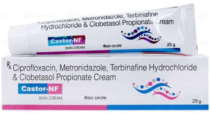 What is Castor NF cream used for?