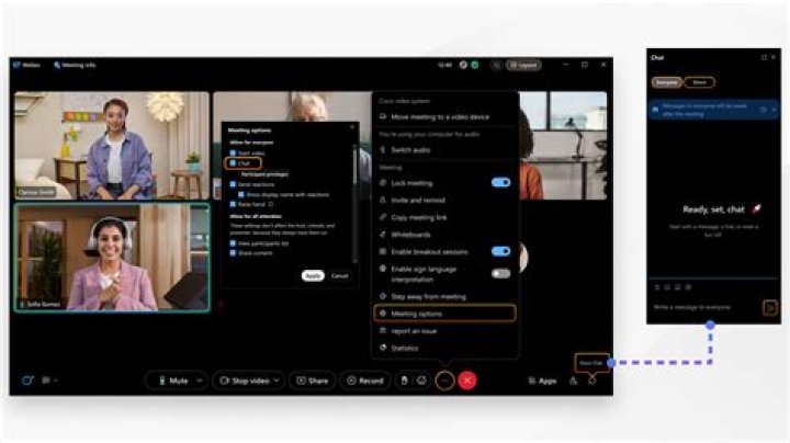 What is Cisco WebEx Meeting Center?