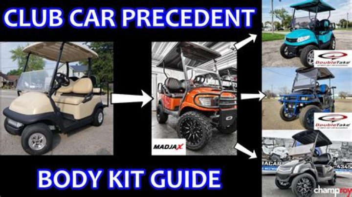 What is Club Car DS body made of?