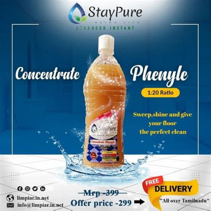 What is concentrated phenyl?