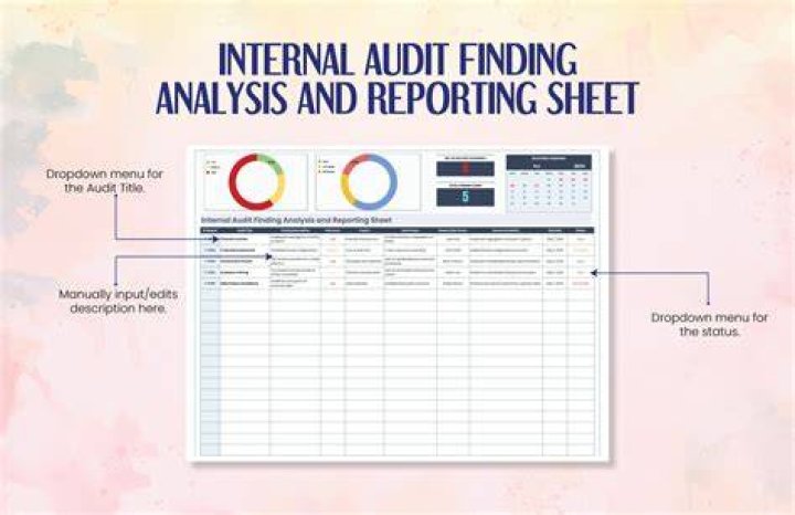 What is data analytics in internal audit?