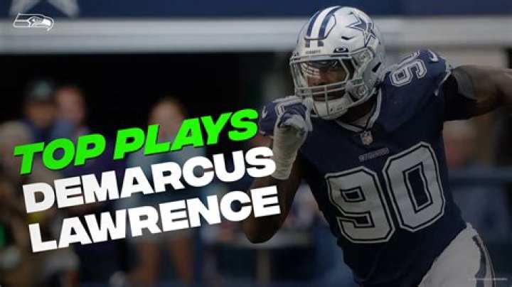 What is DeMarcus Lawrence net worth?